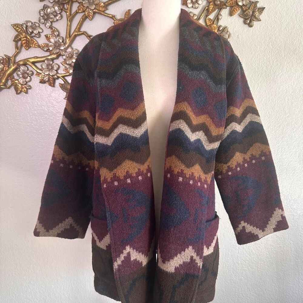 Rafaella Women's multi Cardigan